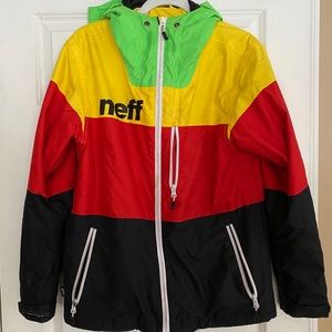Neff Bright Colored Ski Jacket